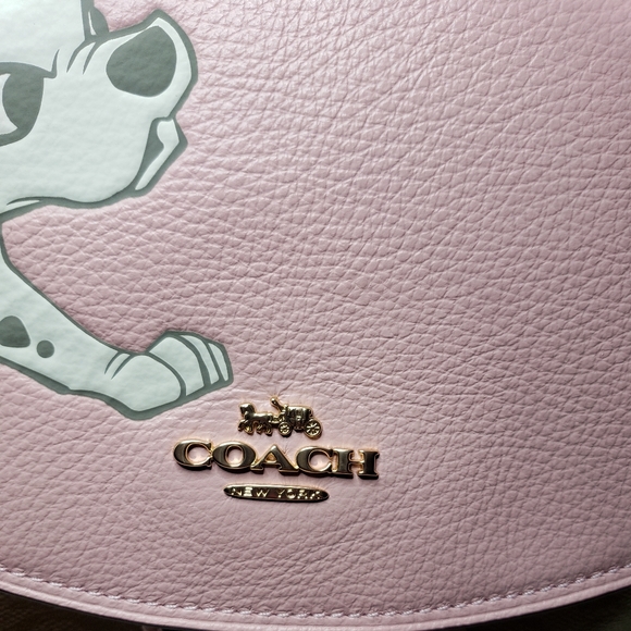 NWT Coach Disney Backpack Dalmatian - Picture 3 of 8